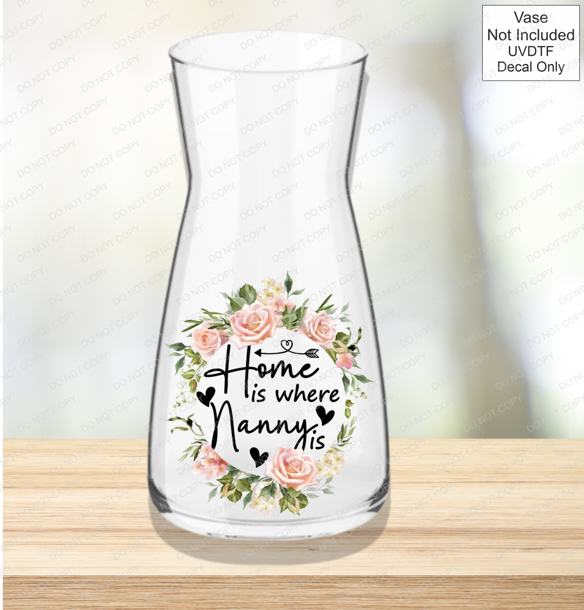 UVDTF Home is where - Mackie Direct