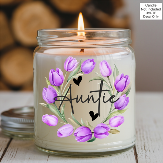 UVDTF Purple Tulip Family Name