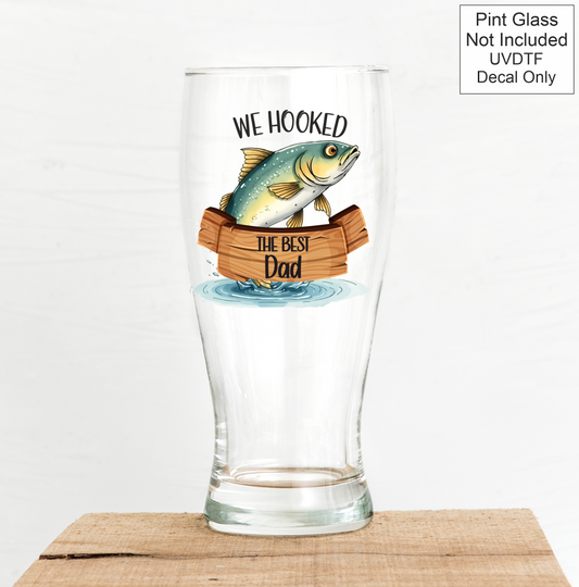 UVDTF Fishing - WE Hooked The Best