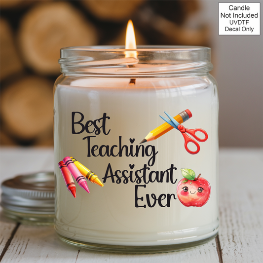 UVDTF Best Teaching Assistant Ever
