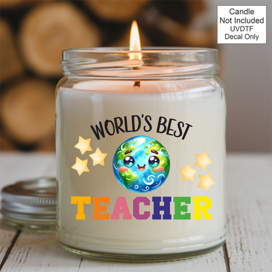 UVDTF World's Best Teacher