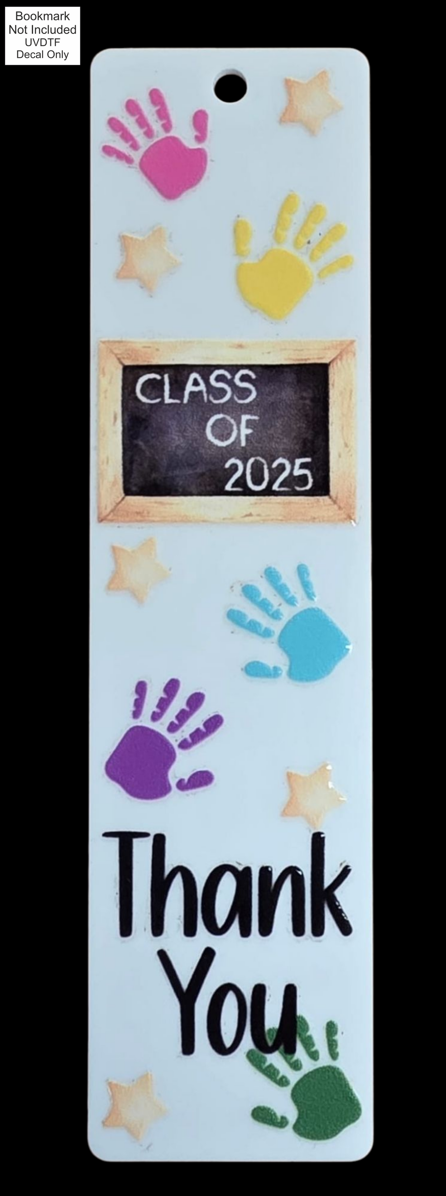 UVDTF Teacher Bookmarks