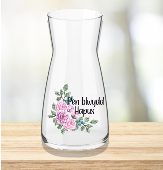 UVDTF Celebration Purple and Pink Roses - Welsh