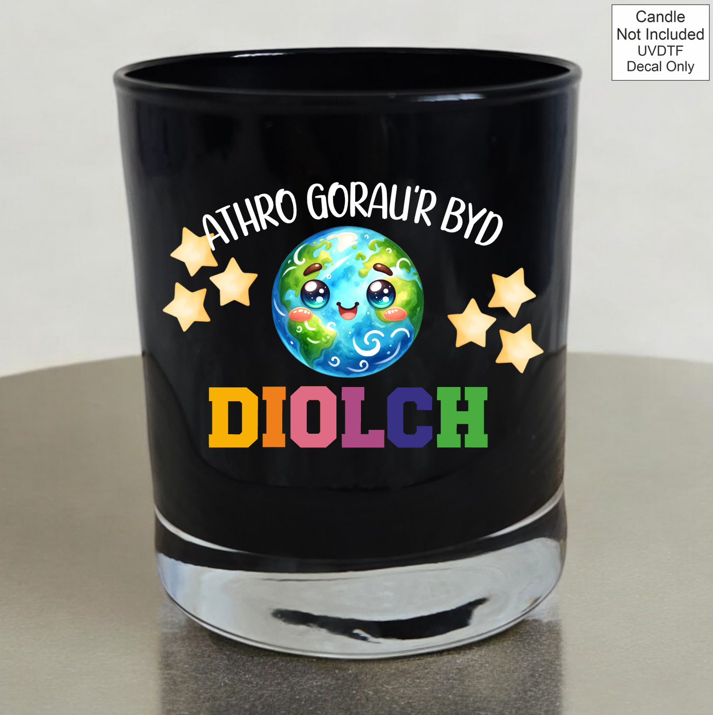 UVDTF Best Teacher in the World DIOLCH - Welsh