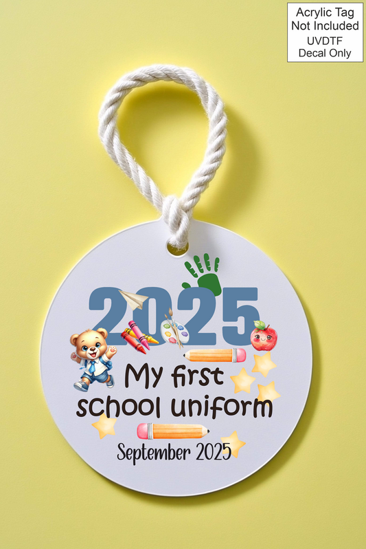 UVDTF My First School Uniform