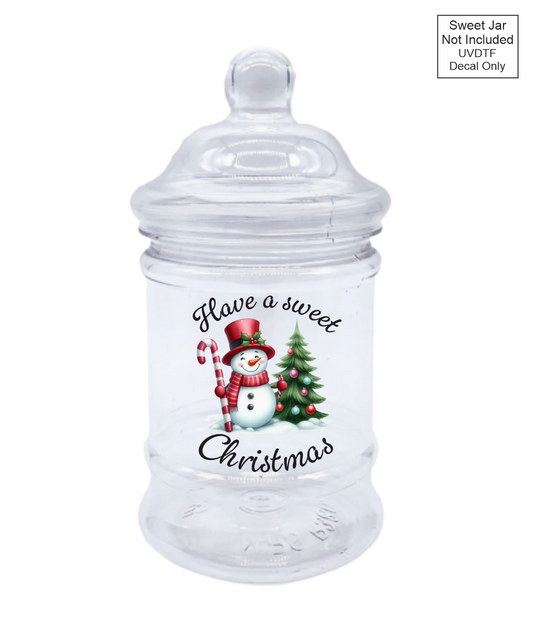 UVDTF Have A Sweet Christmas - Sweet jar