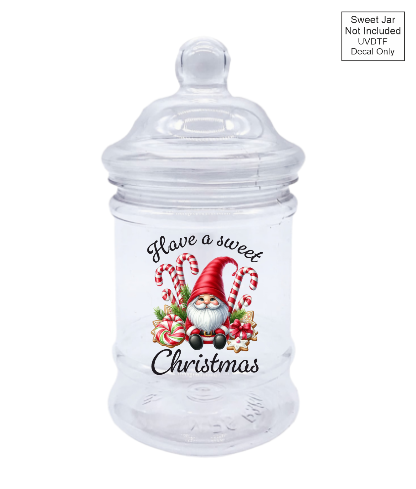 UVDTF Have A Sweet Christmas - Sweet jar