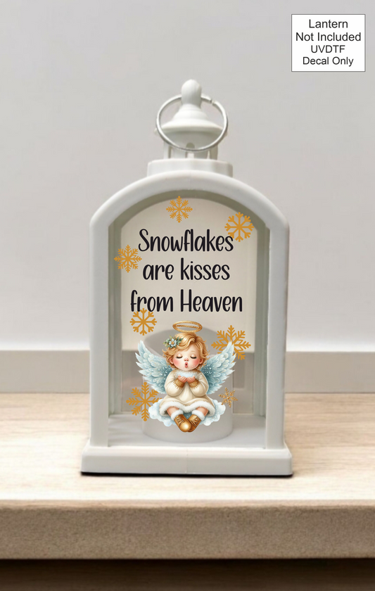 UVDTF Snowflakes Are Kisses From Heaven - Lantern