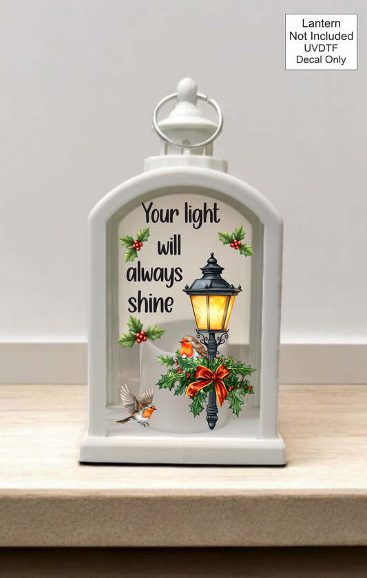 UVDTF Your Light Will Always Shine - Lantern