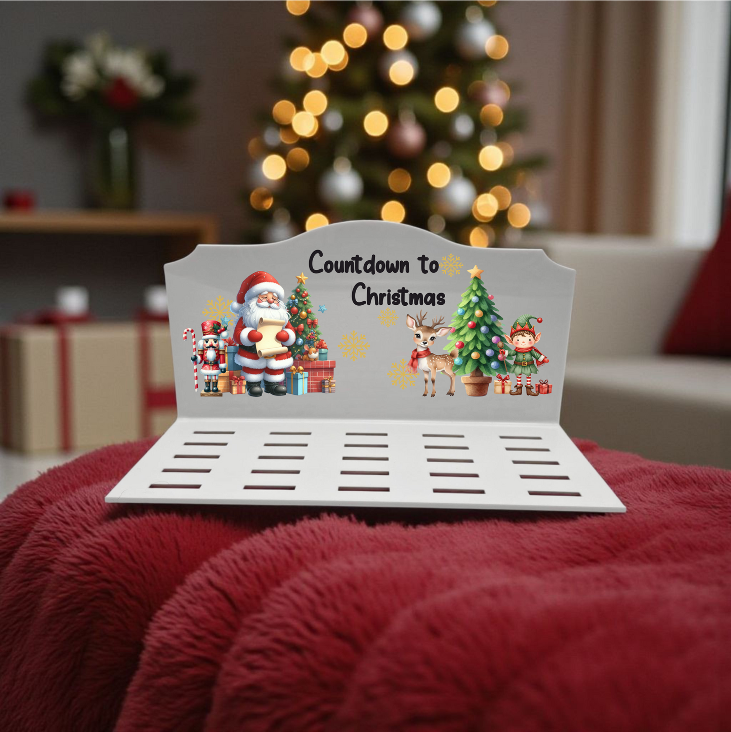 UVDTF Countdown To Christmas Chocolate Advent