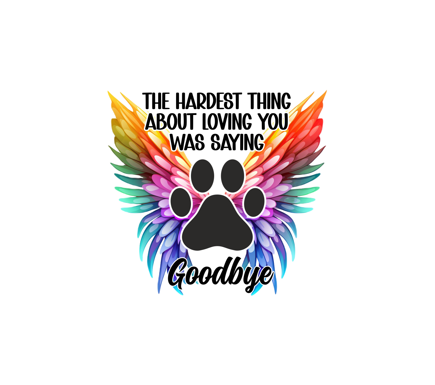 UVDTF Pet Memorial - Mackie Direct