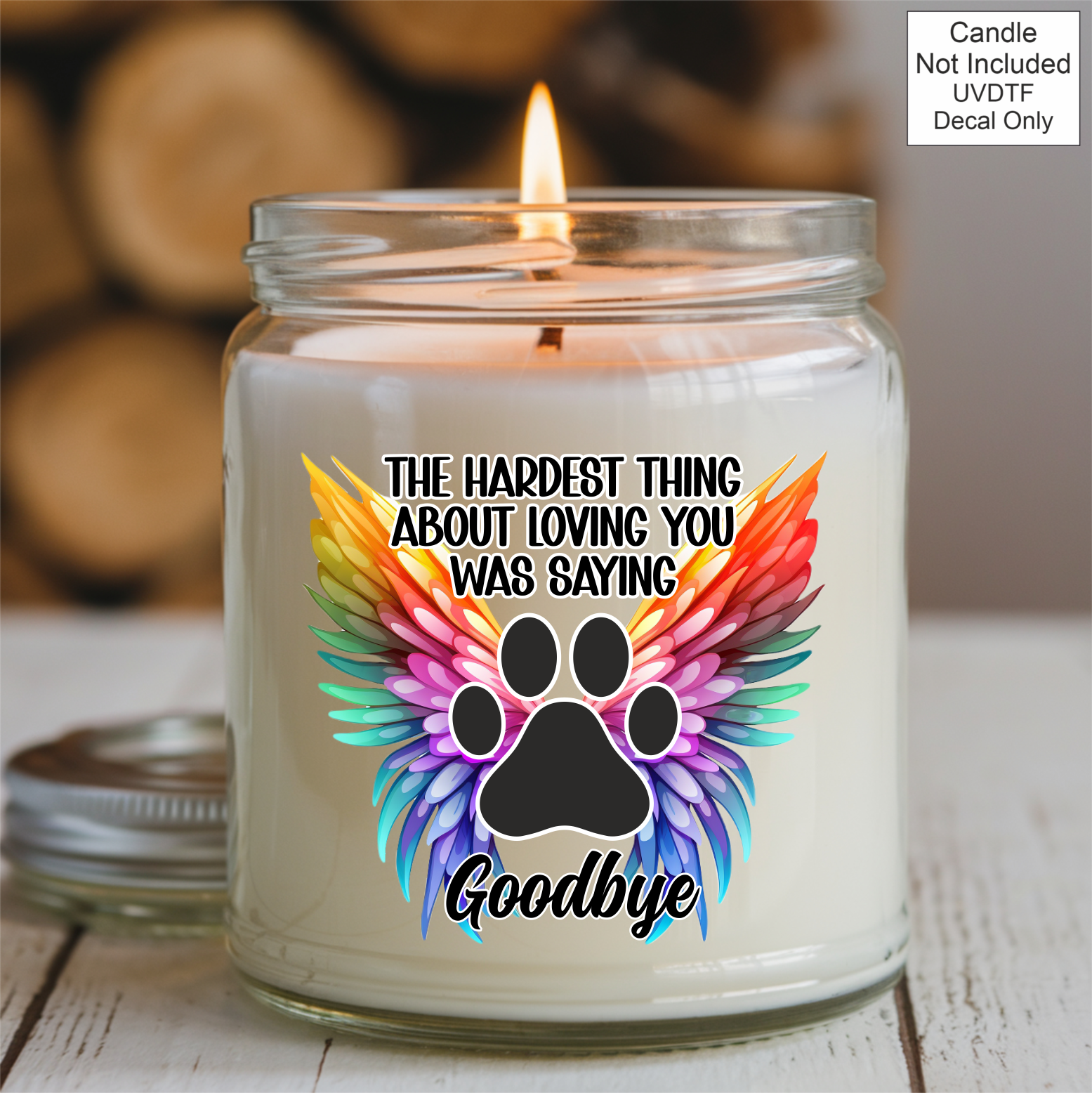 UVDTF Pet Memorial - Mackie Direct