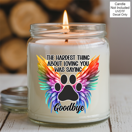 UVDTF Pet Memorial - Mackie Direct