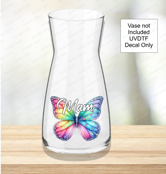 UVDTF Female Relation Butterfly - Mackie Direct