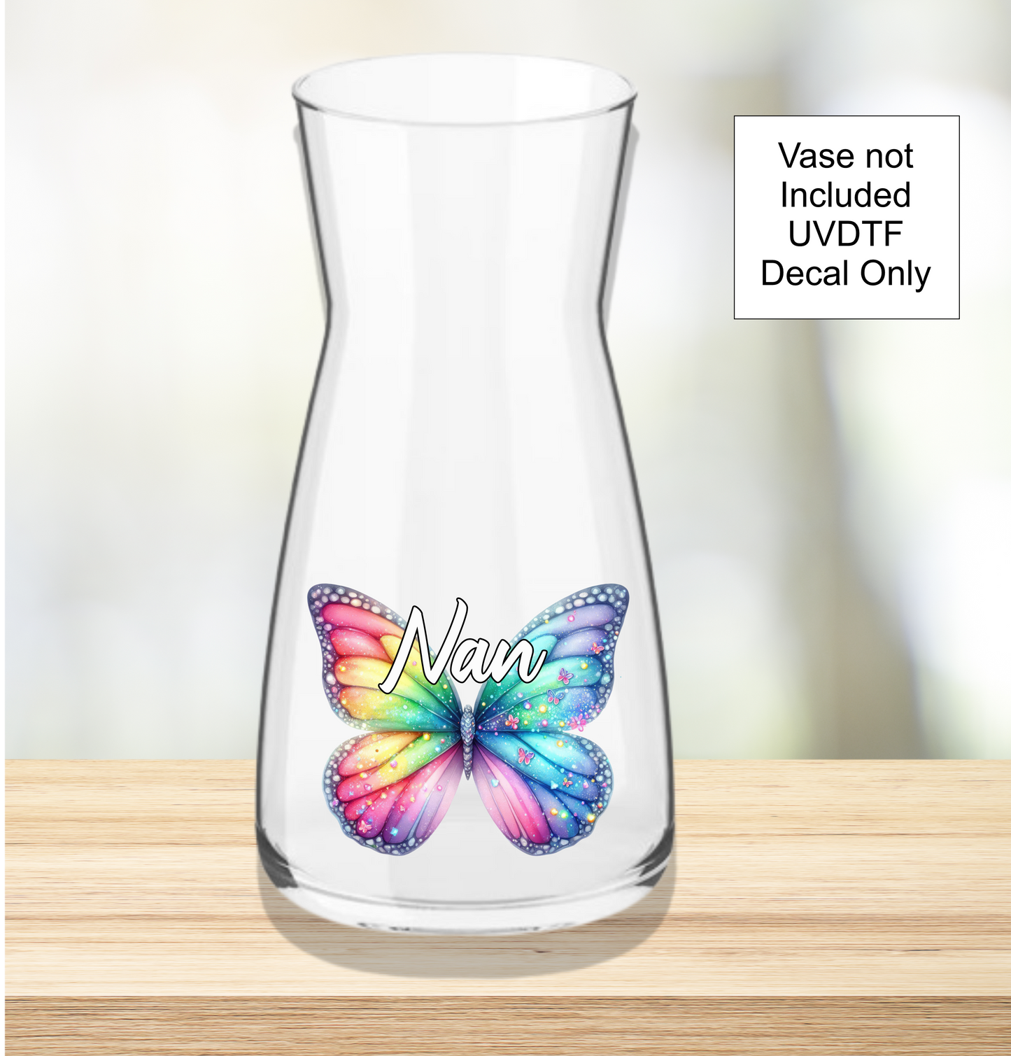 UVDTF Female Relation Butterfly