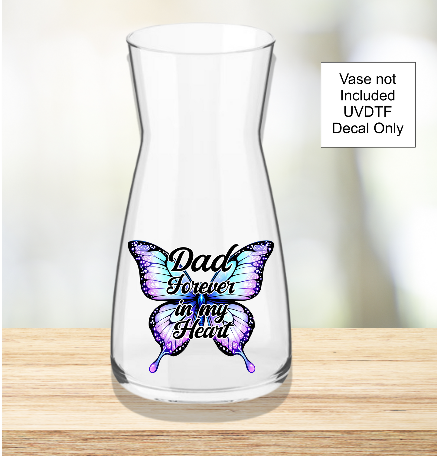 UVDTF Memorial Butterfly