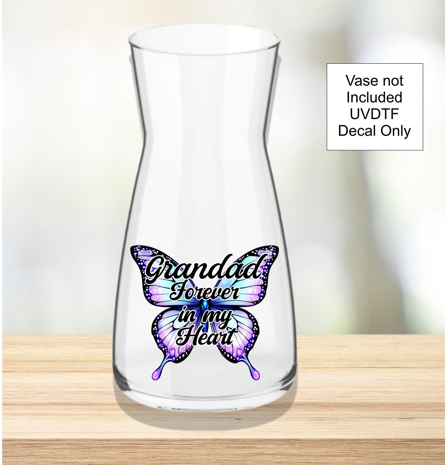 UVDTF Memorial Butterfly