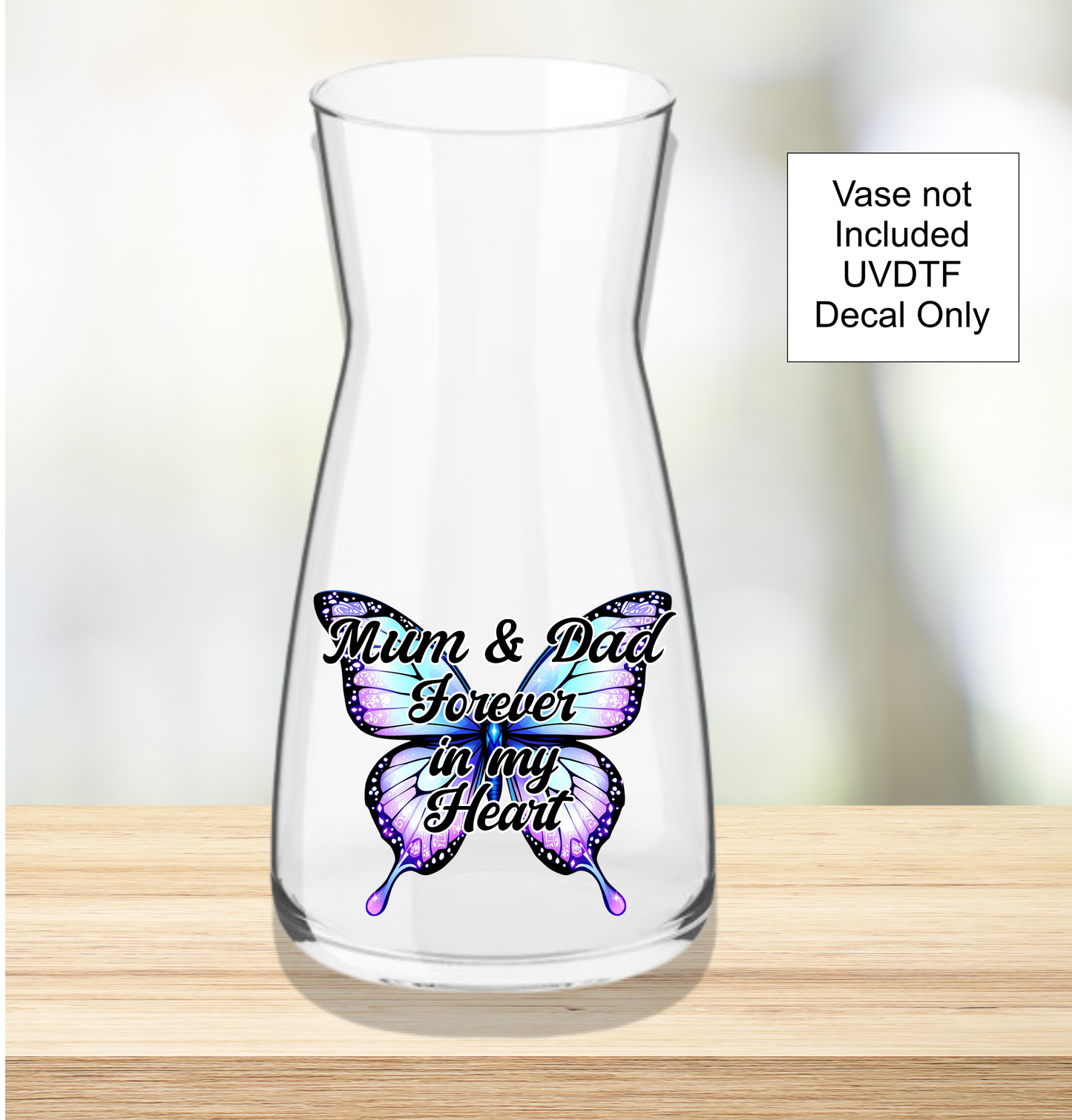 UVDTF Memorial Butterfly