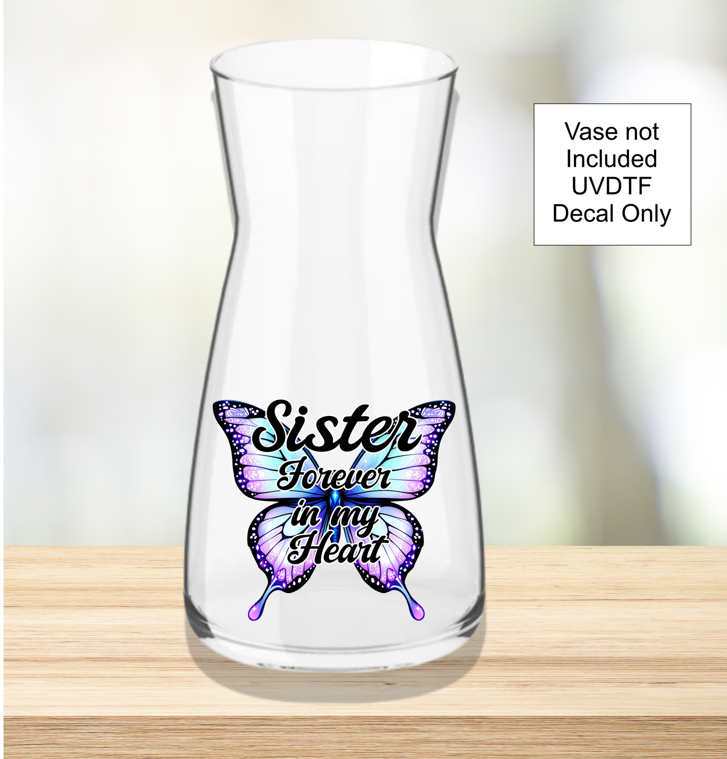 UVDTF Memorial Butterfly