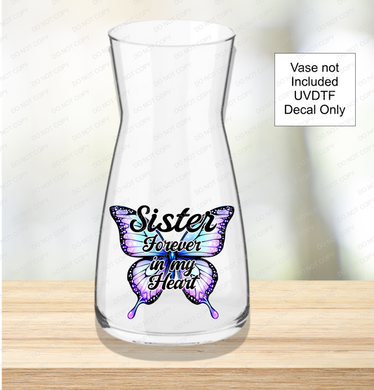 UVDTF Memorial Butterfly - Mackie Direct