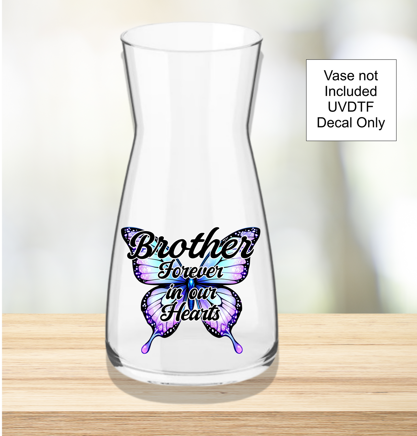 UVDTF Memorial Butterfly