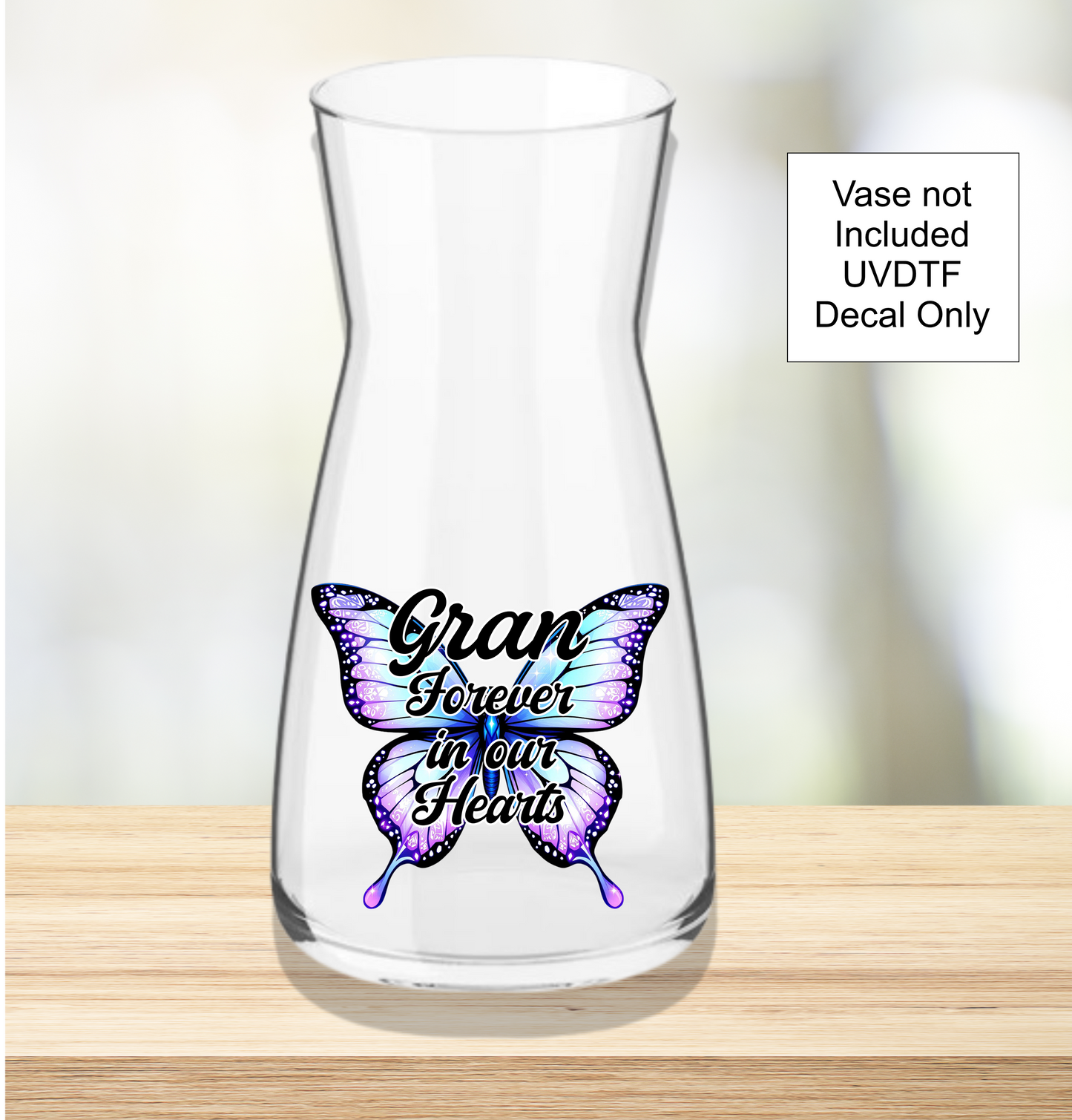 UVDTF Memorial Butterfly