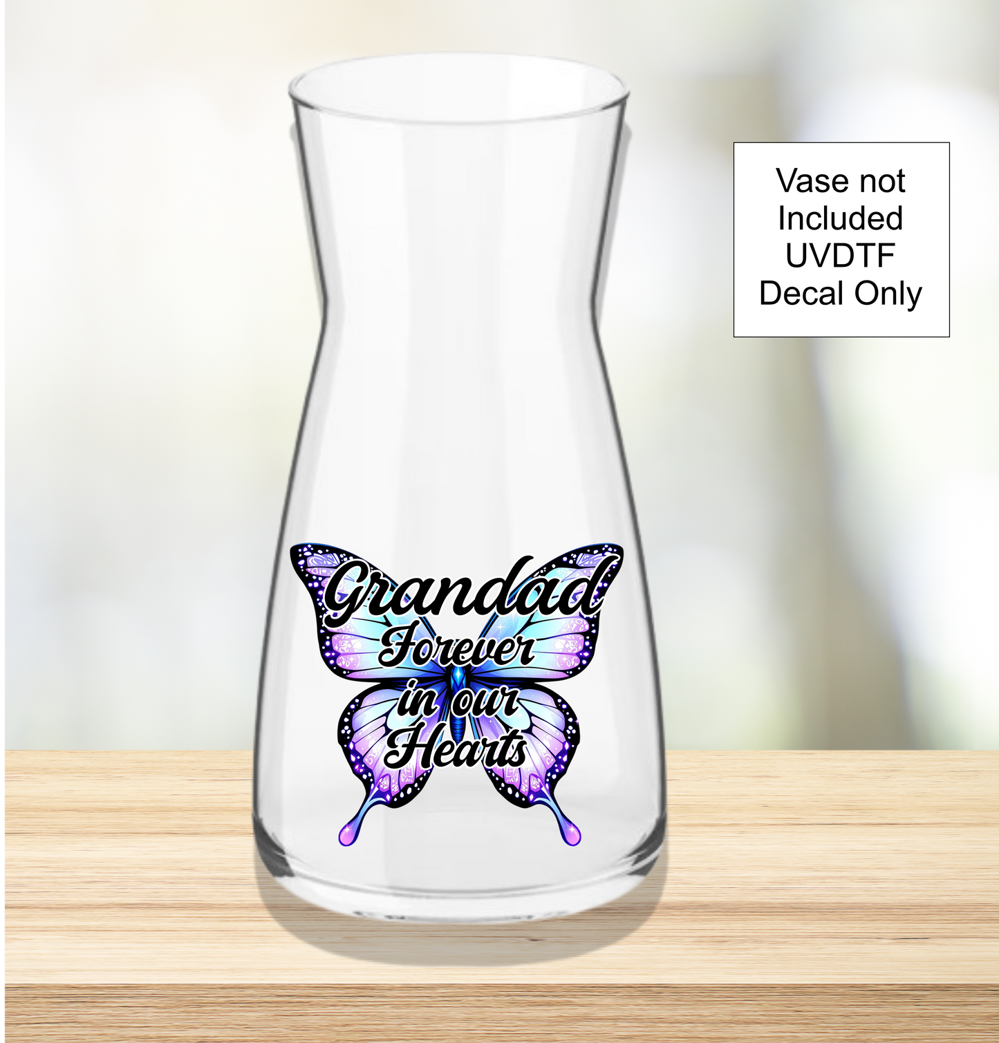 UVDTF Memorial Butterfly