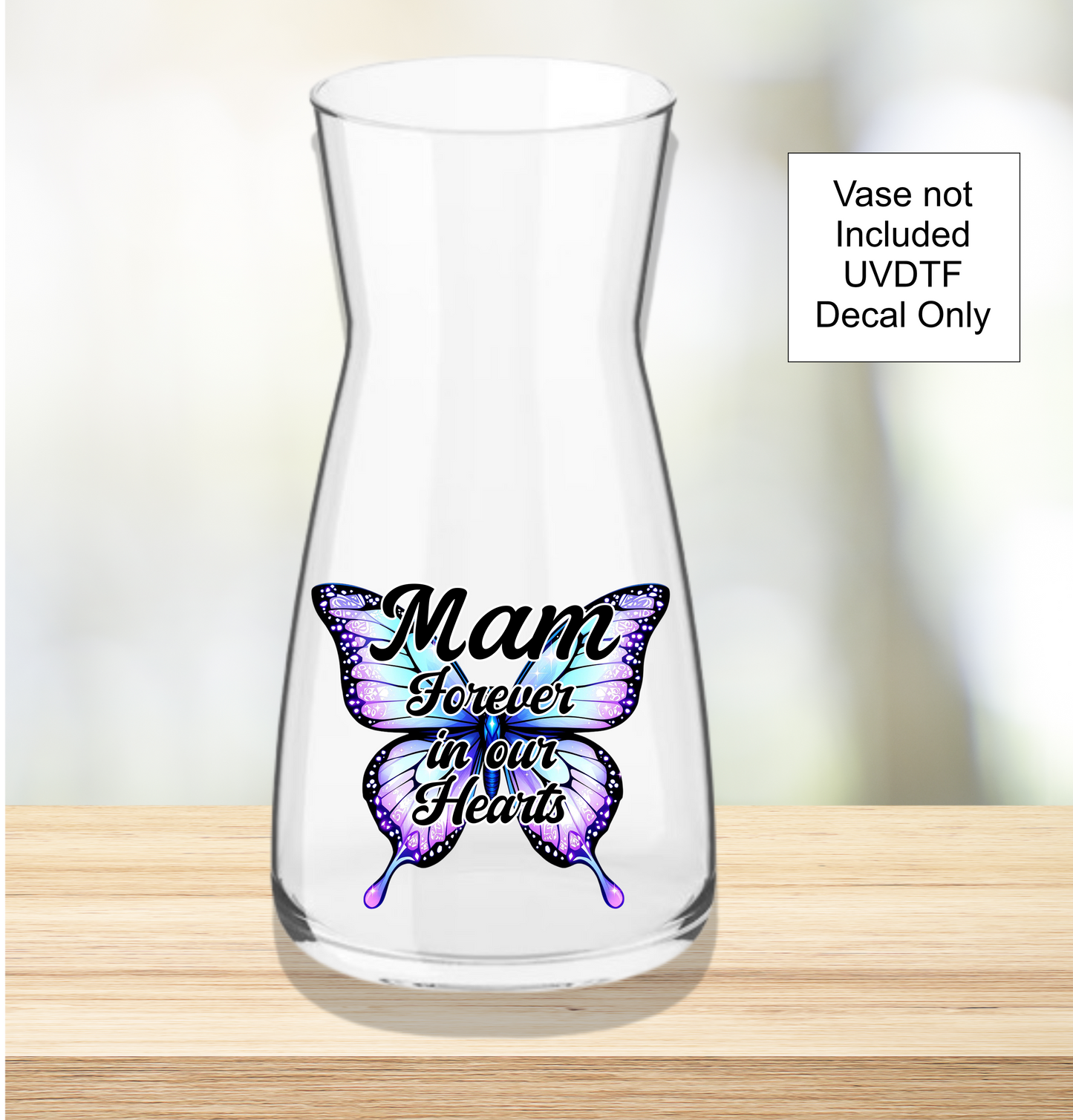 UVDTF Memorial Butterfly