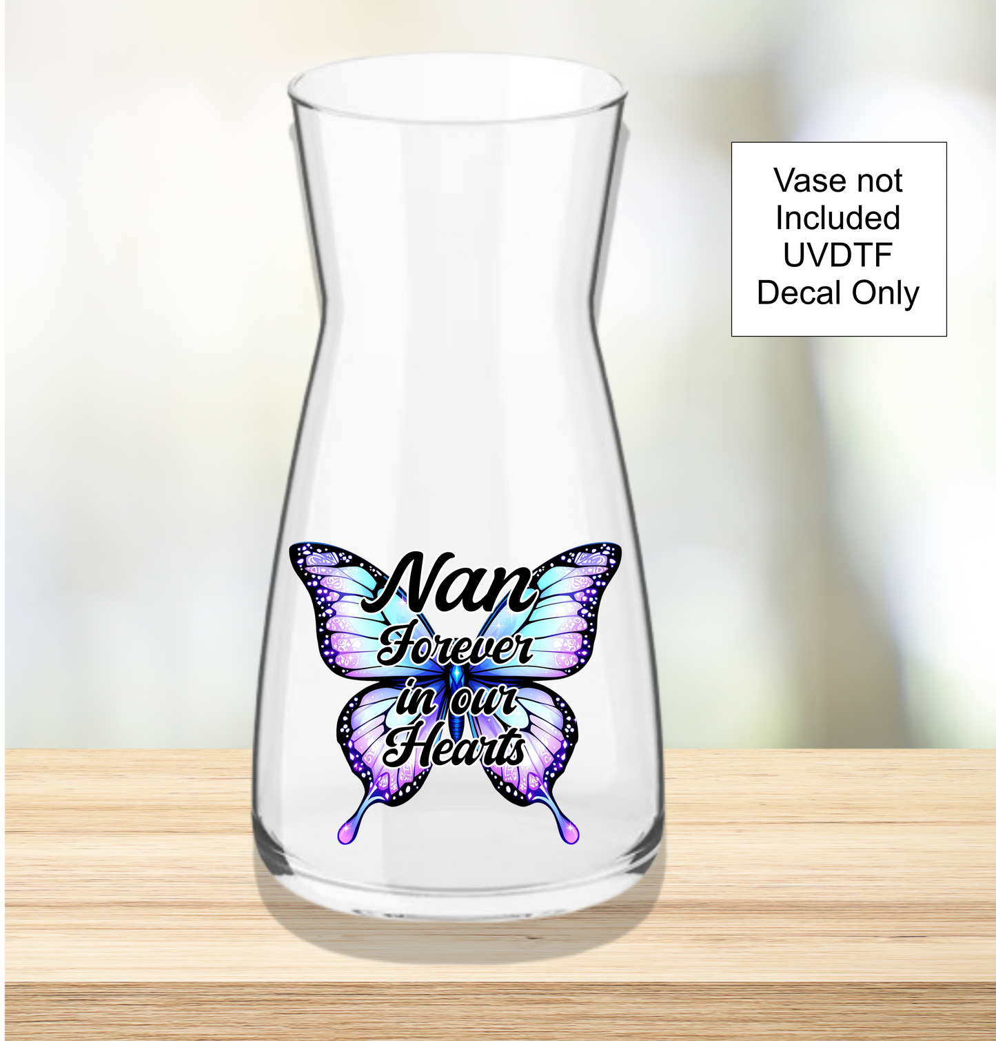 UVDTF Memorial Butterfly