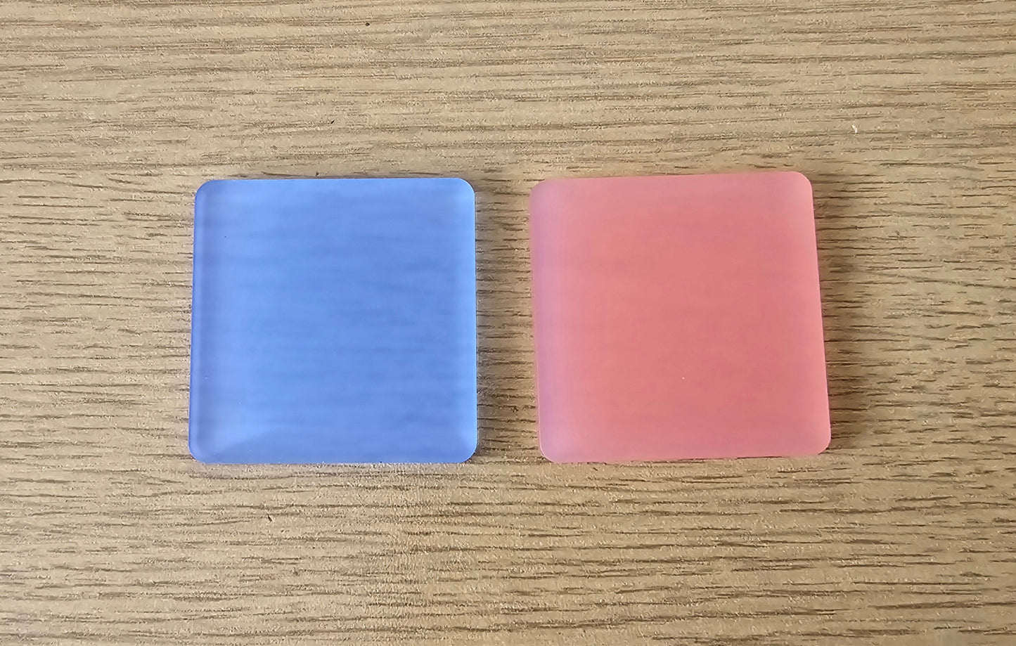 Acrylic Mothers Day Square with Pin Stand - Mackie Direct