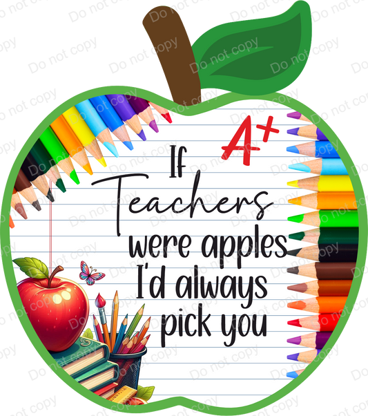 Apple Coaster Design Bundle 3 - Digital Download Only