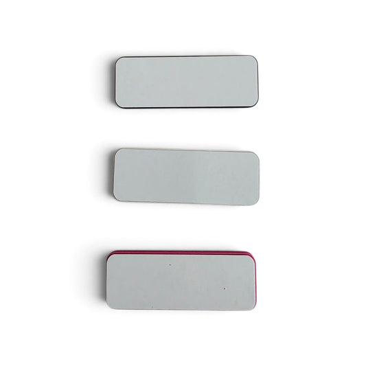 Magnetic Sublimation Name Badge - Mackie Direct