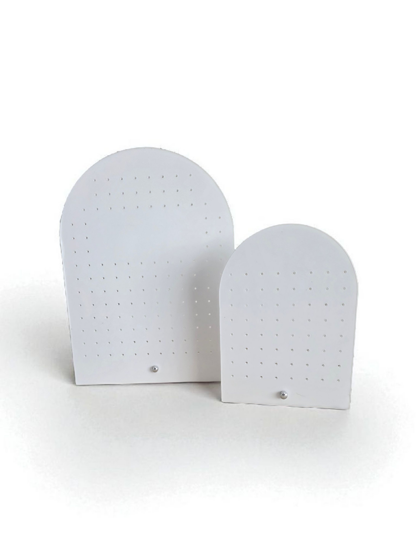 Arch top Acrylic Earring Stand