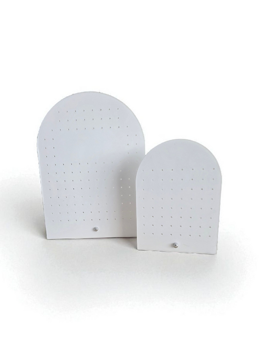 Arch top Acrylic Earring Stand
