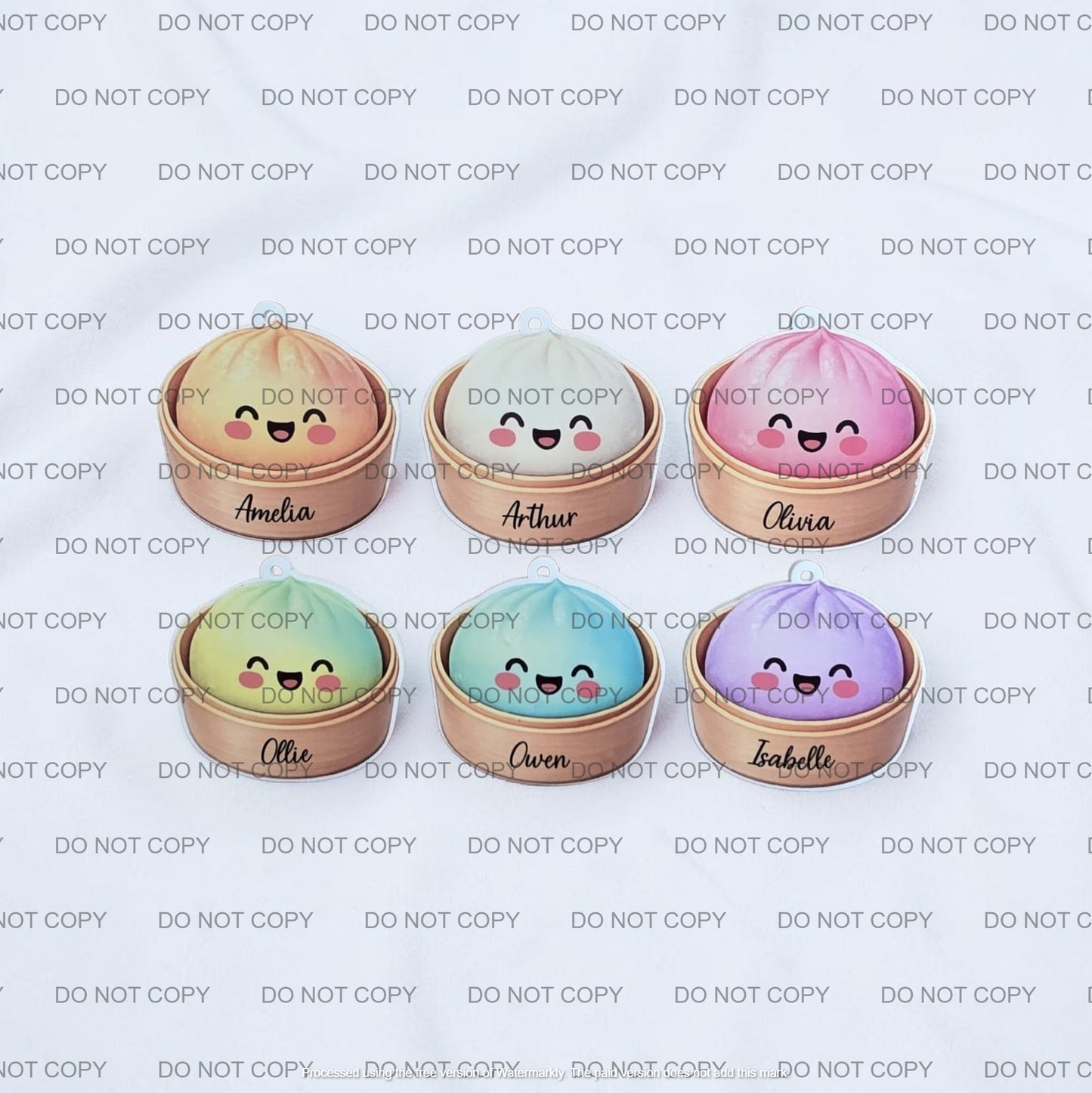 Personalised Dumpling UVDTF - Mackie Direct