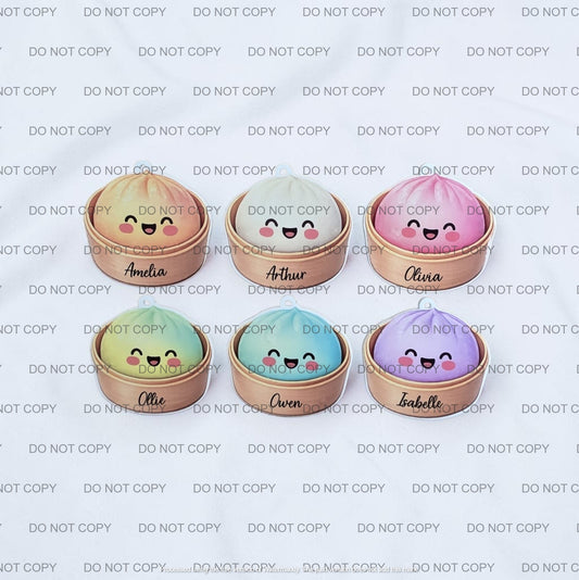 Personalised Dumpling UVDTF - Mackie Direct