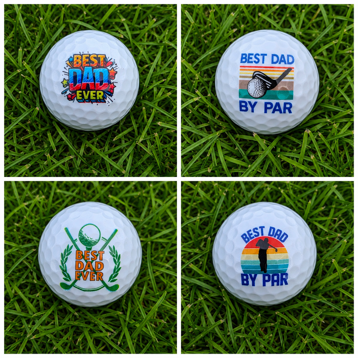 Fathers Day Printed Golf ball - Mackie Direct