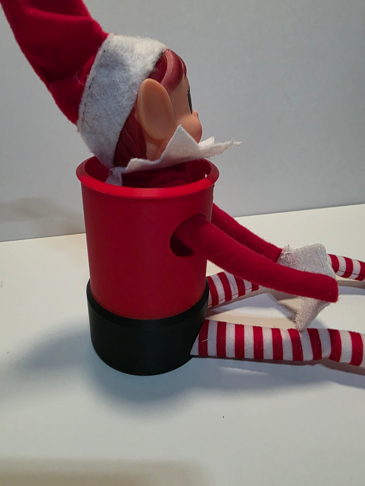 Elf Postbox/Letterbox Outfit