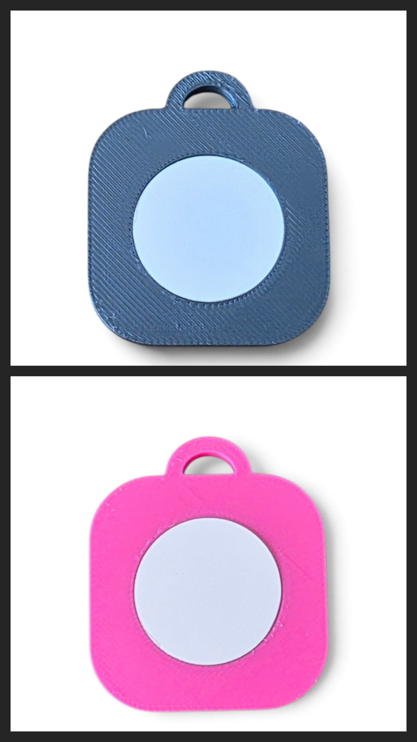 NFC Sublimation Keyring