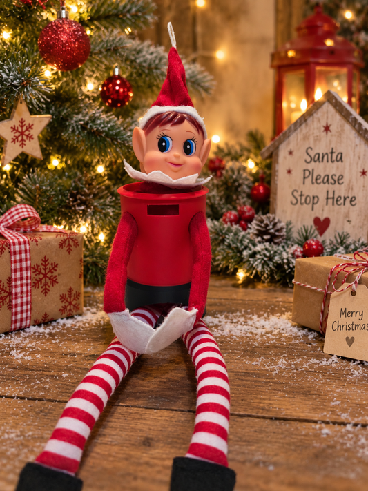Elf Postbox/Letterbox Outfit