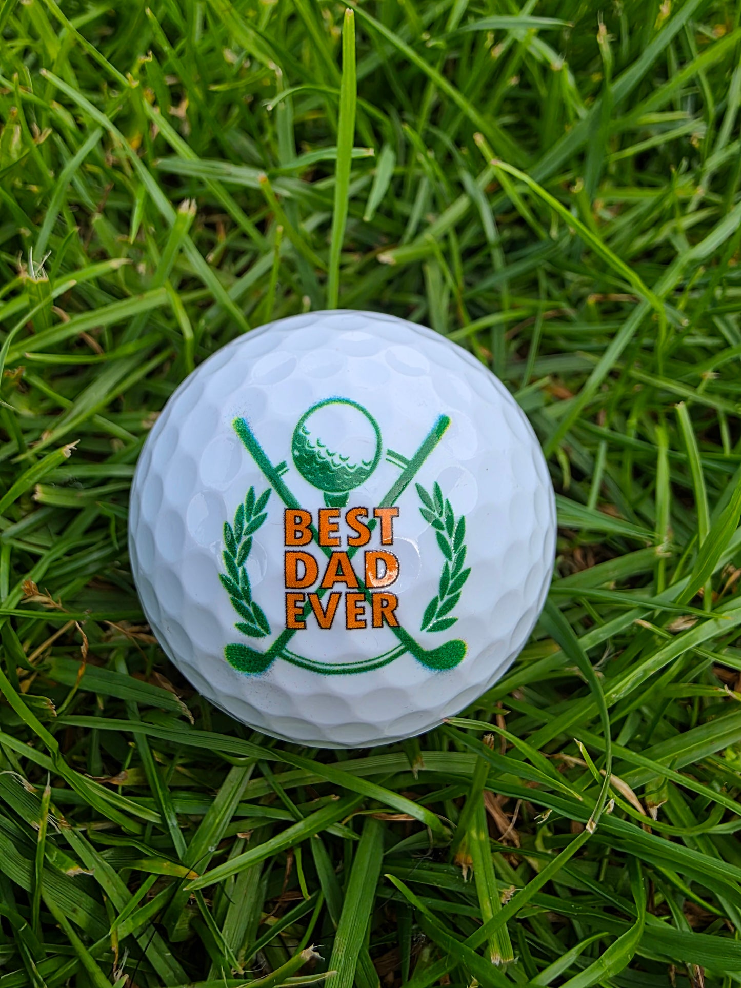 Fathers Day Printed Golf ball - Mackie Direct