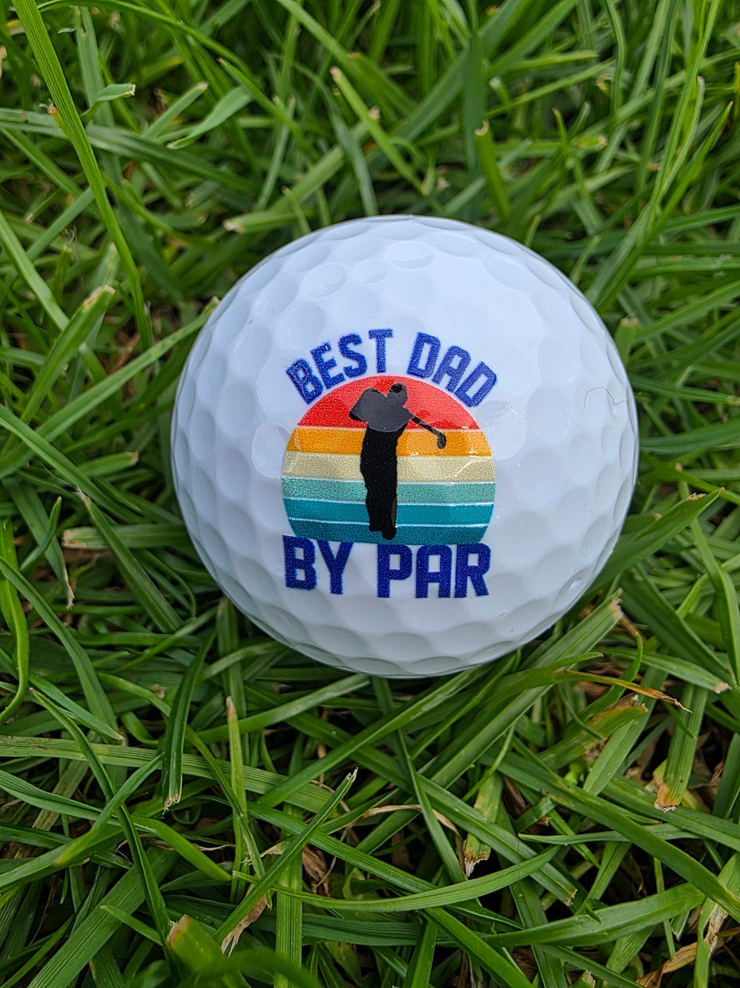 Fathers Day Printed Golf ball - Mackie Direct