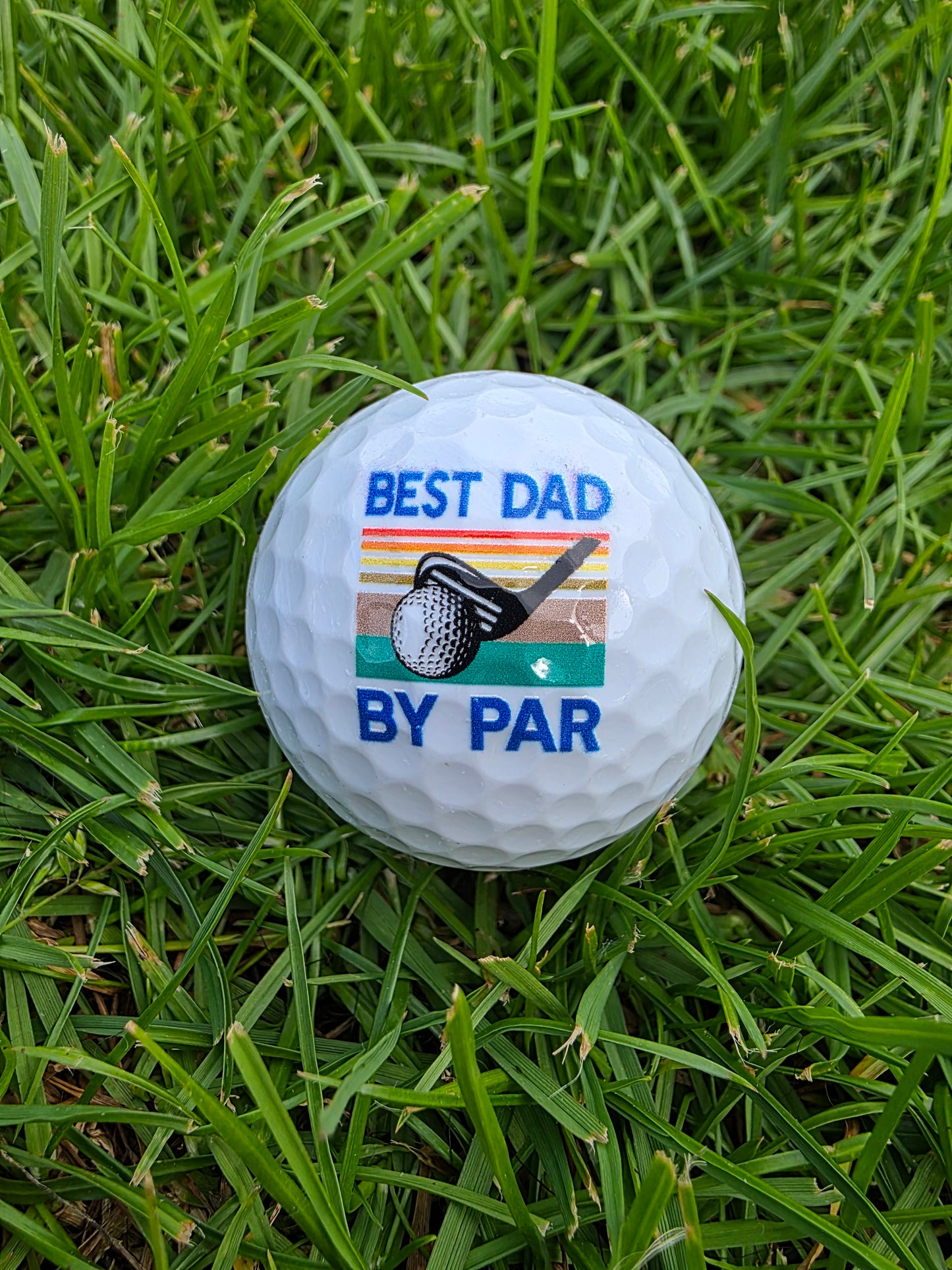 Fathers Day Printed Golf ball - Mackie Direct