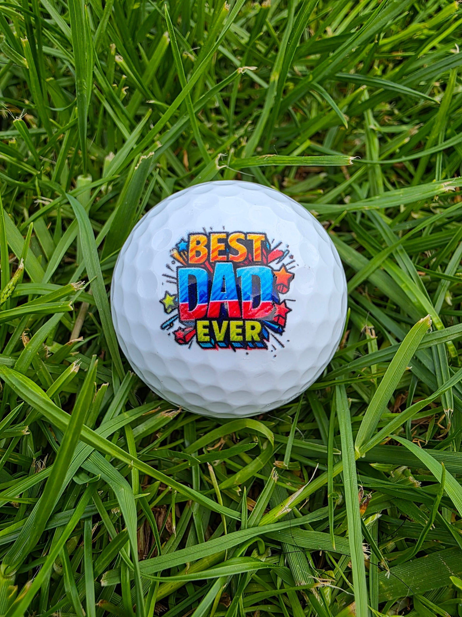 Fathers Day Printed Golf ball - Mackie Direct