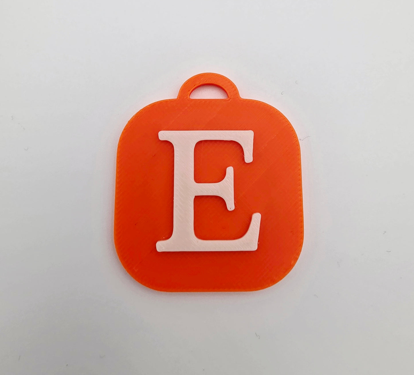 NFC Social Media Tag Keyring