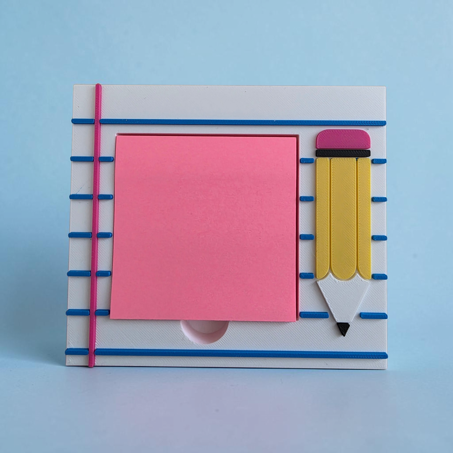 Sticky / Post it Note Holder - Personalised with any name or blank - Mackie Direct