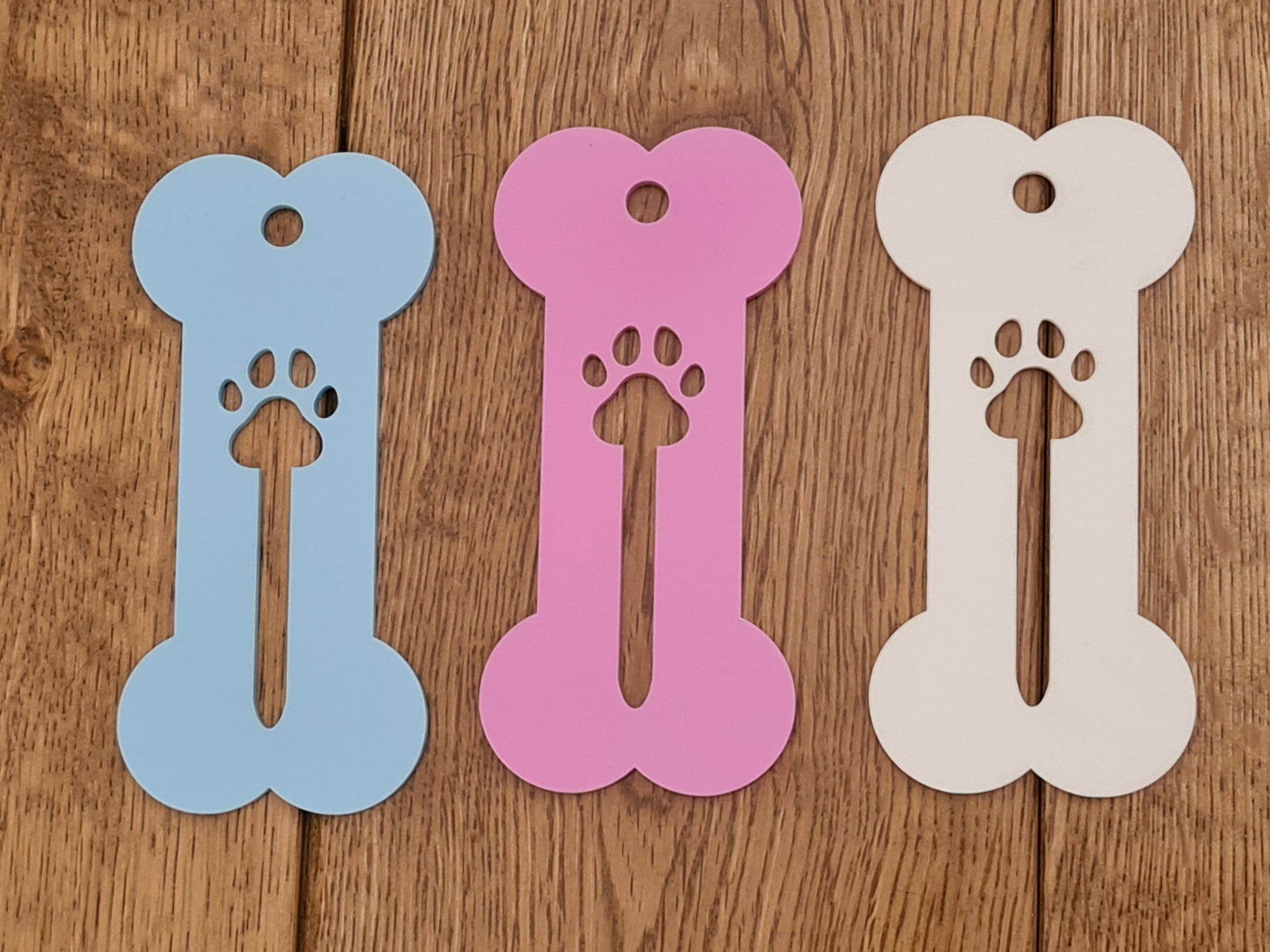 Acrylic Dog Poo Bag Holder - Mackie Direct