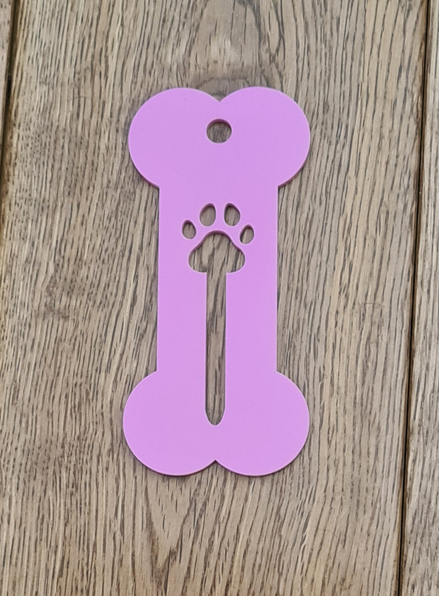 Acrylic Dog Poo Bag Holder - Mackie Direct