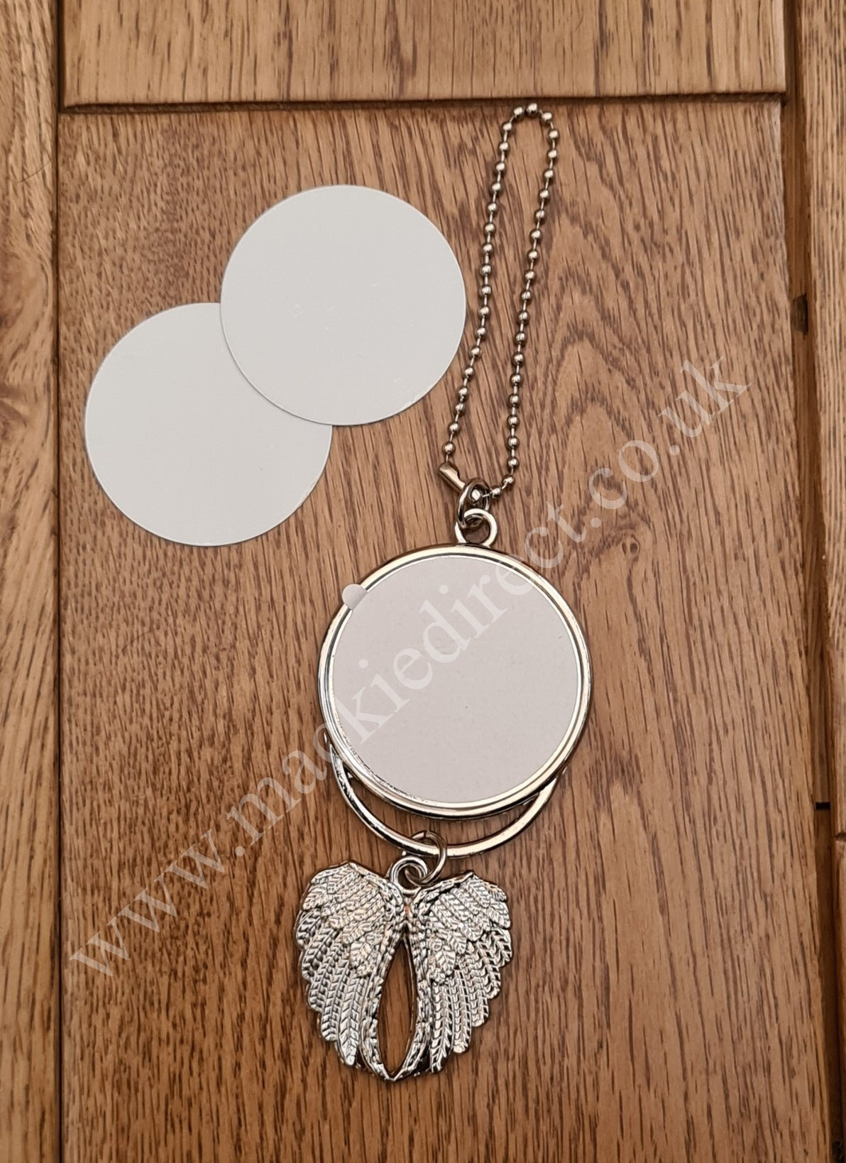 Sublimation Hanging Car Angel Wings - Mackie Direct