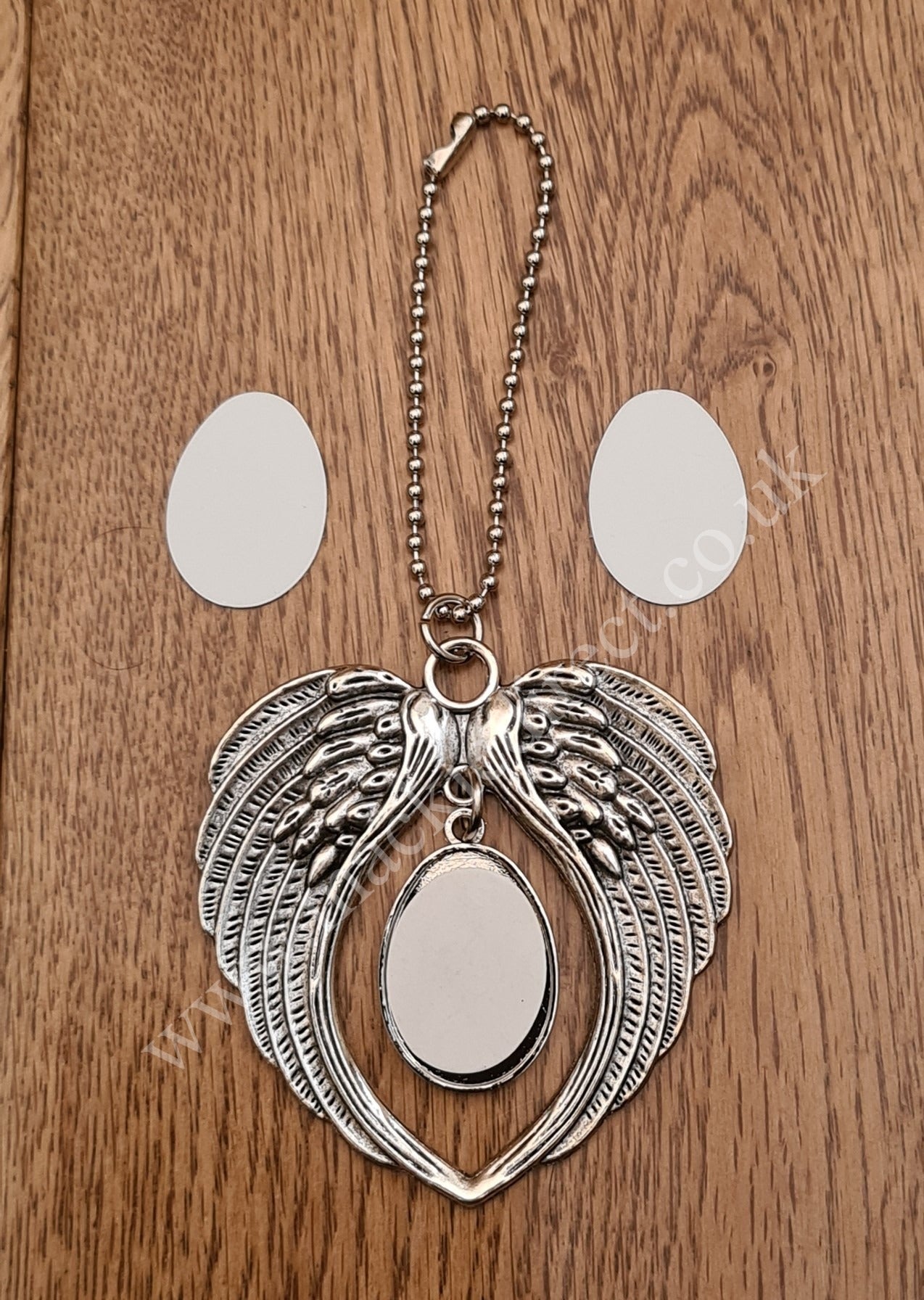Sublimation Hanging Car Angel Wings - Mackie Direct